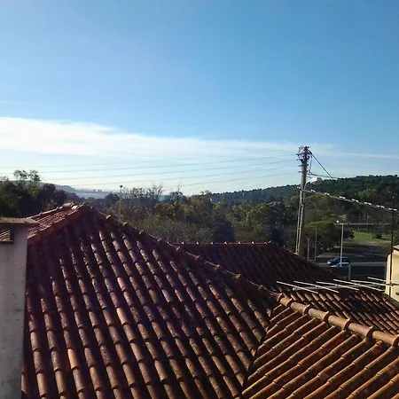 Typical Small House Near Lisbon